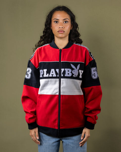 Playboy windbreaker sale